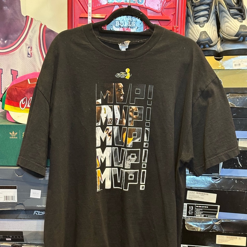 2009 NBA Finals Kobe Bryant MVP Shirt